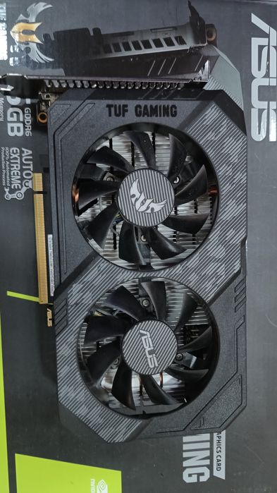 Видеокарта ASUS TUF 1660 super