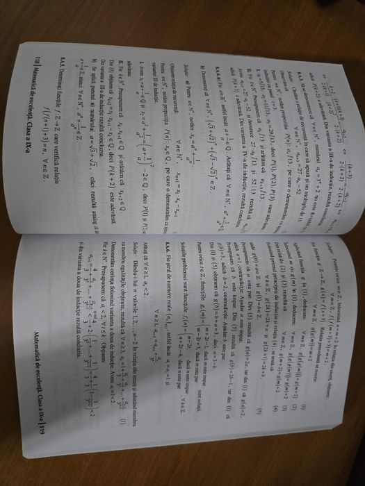 Culegeri matematica liceu