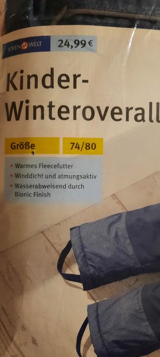 Combinezon impermeabil 74-80