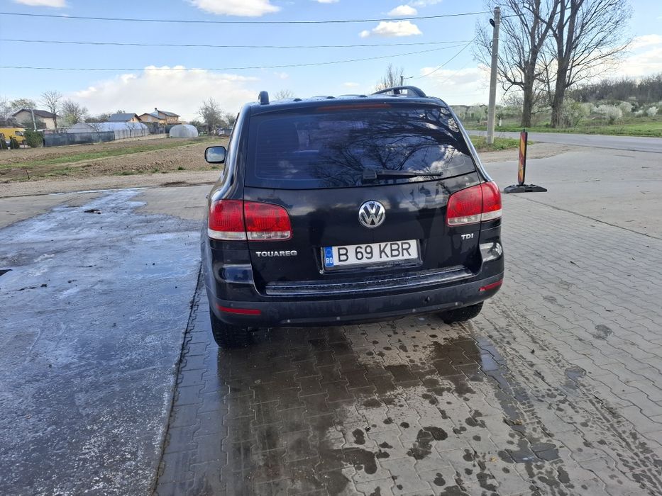 Vw tuareg 2.5 diesel