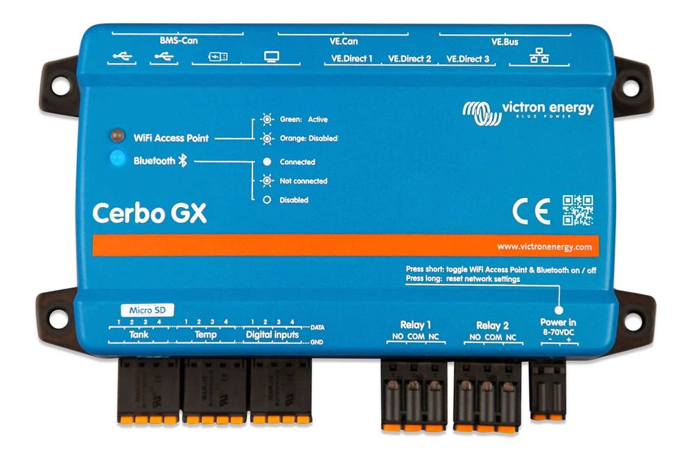 Нов комуникационен модул Victron Cerbo GX