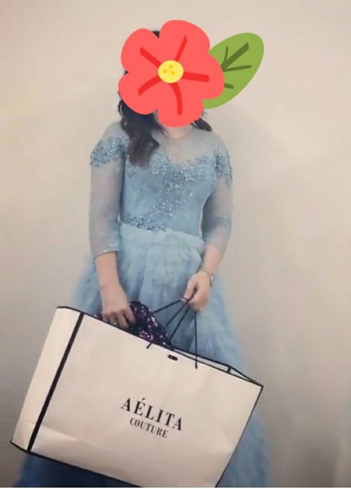 шикарное и нежное платье