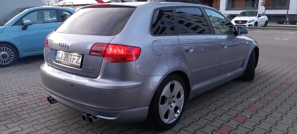 Audi A3 Quattro (2.0 TDI)