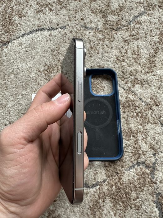 iPhone 16 Pro Natural Titan, fara resetare