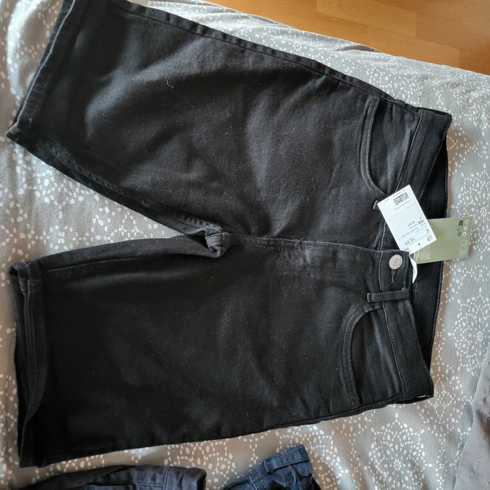 3 броя-Къси панталони H&M/MANGO/ JACK&JONES размер 164см