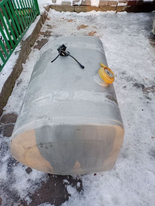 Топливный бак, объем 380 литр, нержавейка