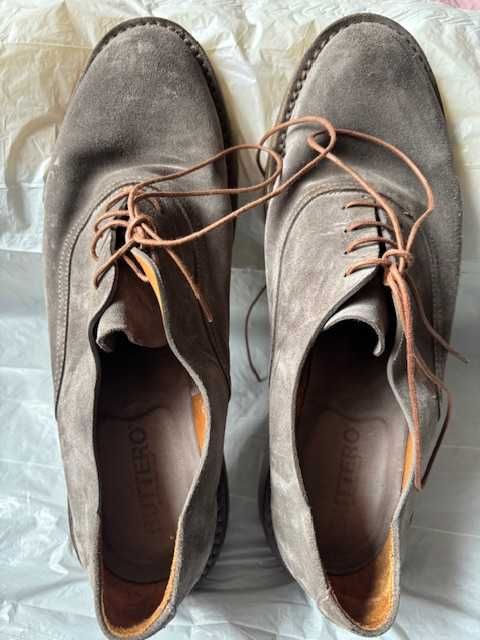 Италиански кожени обувки