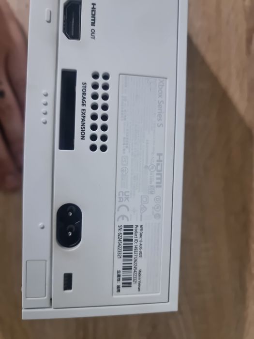 Xbox series s+maneta