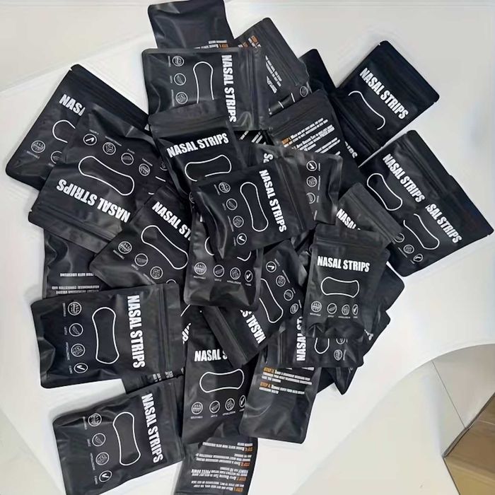 Nasal Strips - лепенки за нос за свободно дишане и спокоен сън (x30бр)
