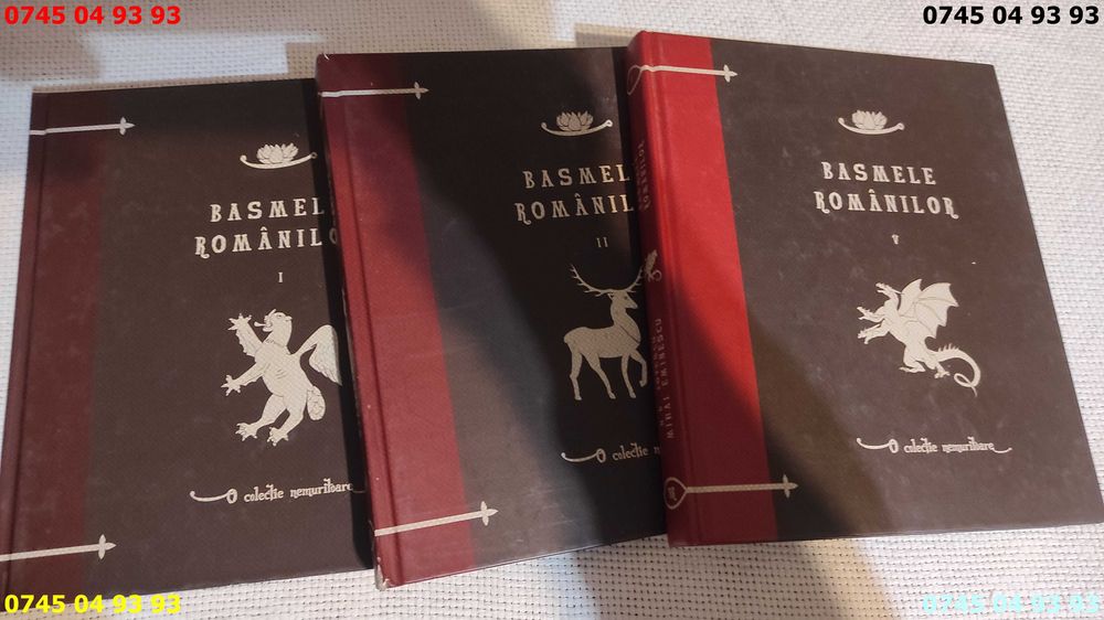 carte carti basmele romanilor PTR STOC SUNA-TI pret pe bucata