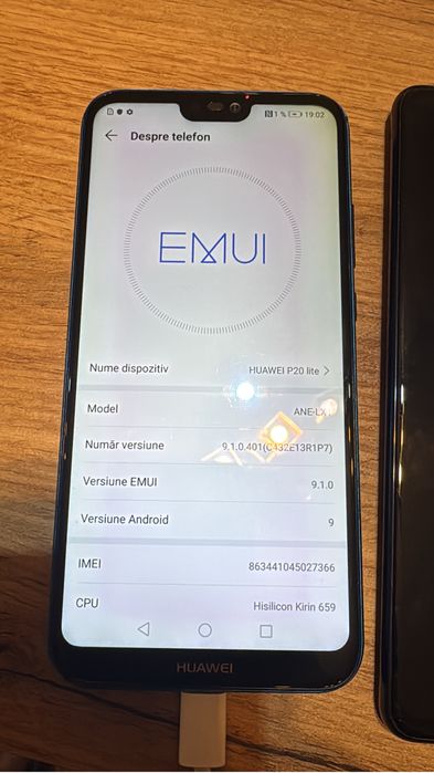 Samsung galaxy S20 FE si Huawei P20 lite