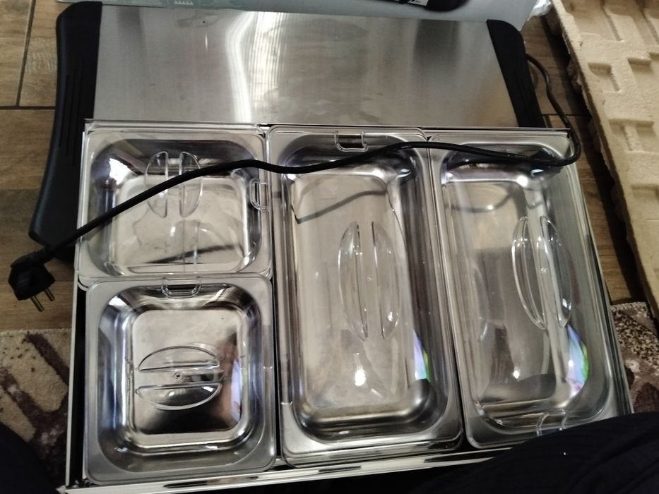 Plita încălzire 2 in 1