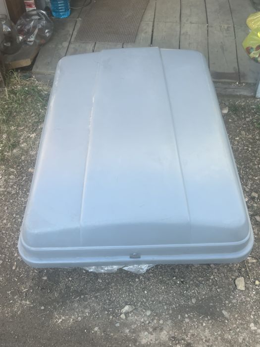 Бокс на крышу с замком