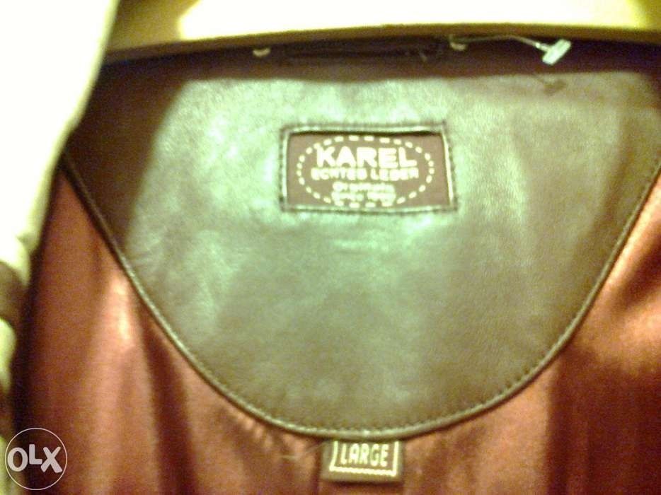 Haina dama piele naturala visinie nr. 44