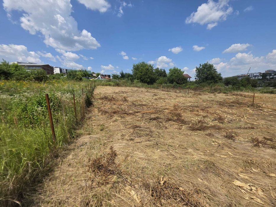 Teren intravilan de vânzare – sat. Vișan, Com. Bârnova, Iași | 1.600 mp | Investiție sau construire locuință