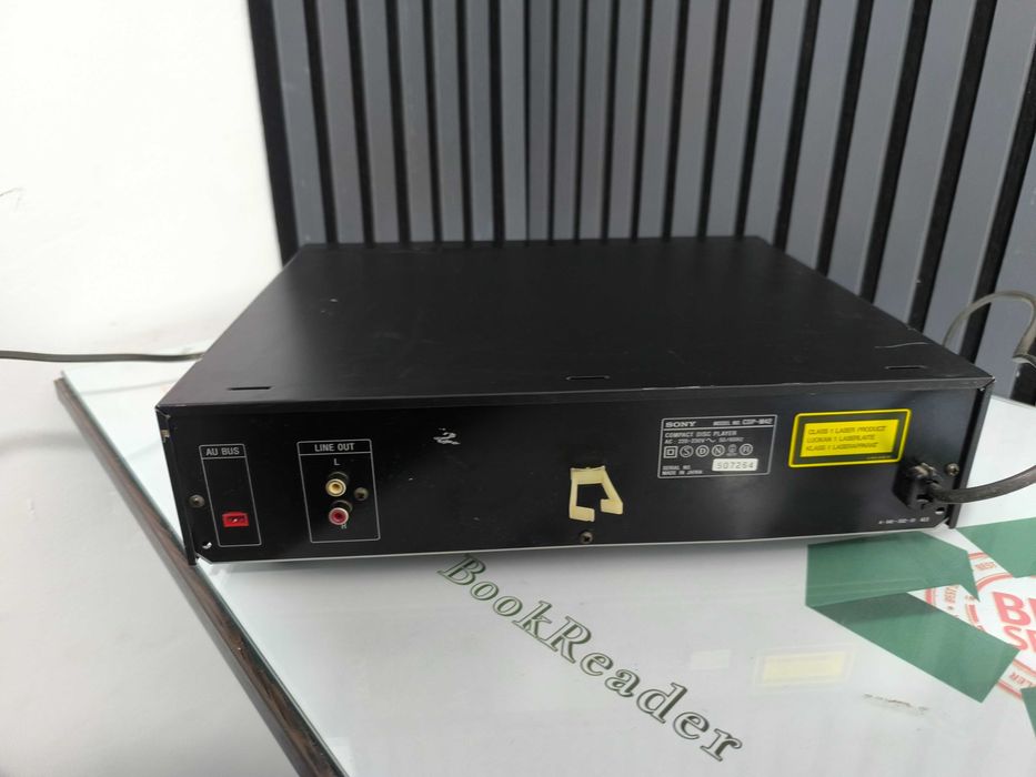 CD Player Sony CDP-M42, High Density Linear Converter