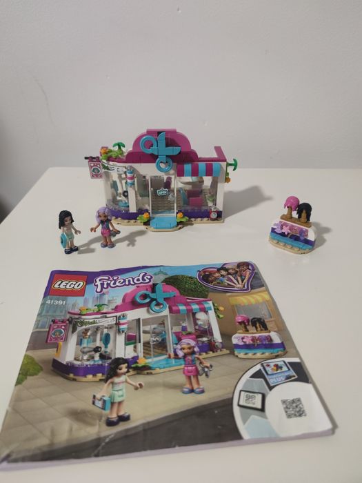 Lego - Frizeria din orașul Heartlake 41391
Friends