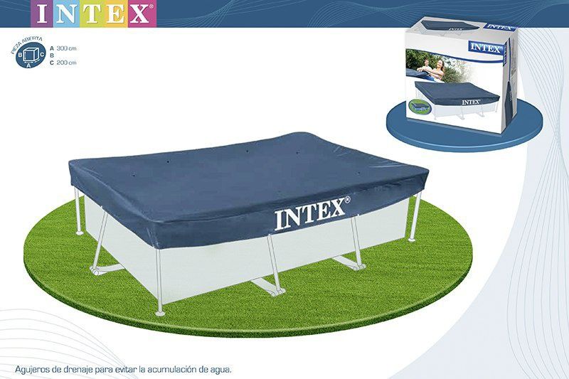 Intex тент для бассейна 260x160 3.66х76 см 3.05см