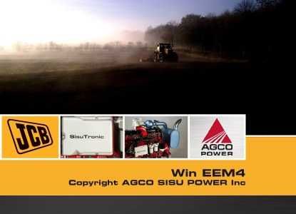 JCB ServiceMaster 4 v25.9.3 + WinEEM4 - Soft diagnoza
