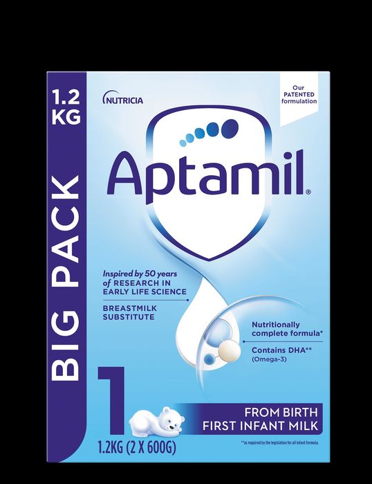 Aptamil, Hipp, Kendamil, Cow and gate внос от Англия и Гемания