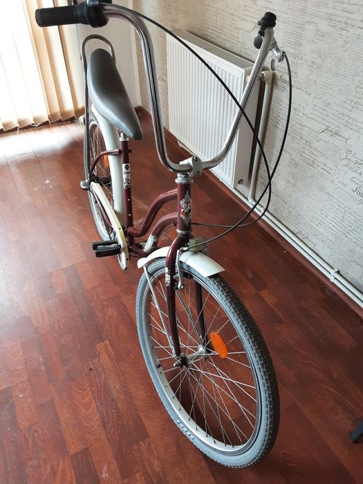 Bicicleta Pegas cu sa lunga