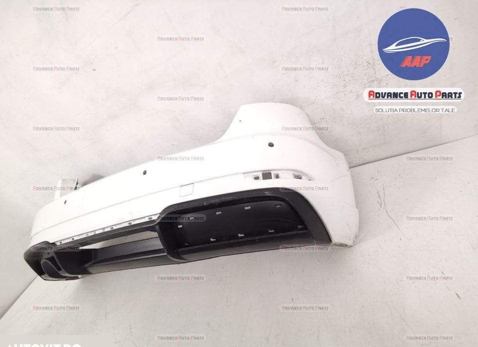 Задна броня с оригинални сензори Ауди С3 / Audi S3 8V [фейслифт] Задна