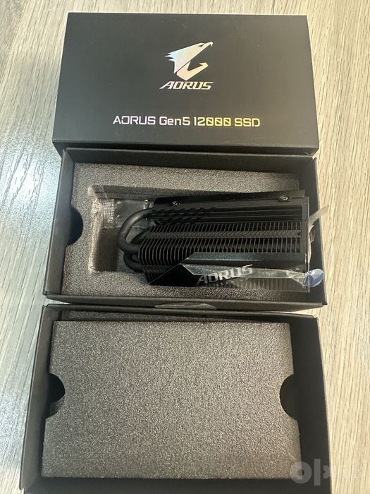 AORUS Gen5 12000 SSD m2 nvme