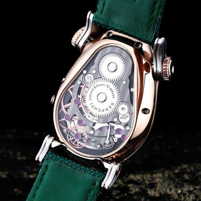 Дамски часовник Bvlgari x MB&F Legacy Machine FlyingT Allegra