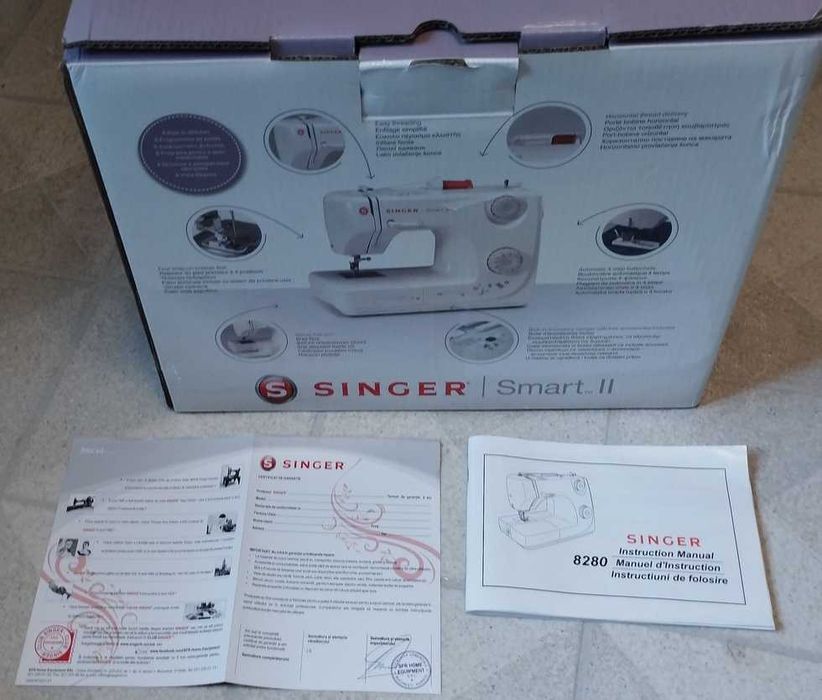 Продавам нова шевна машина Singer Smart II