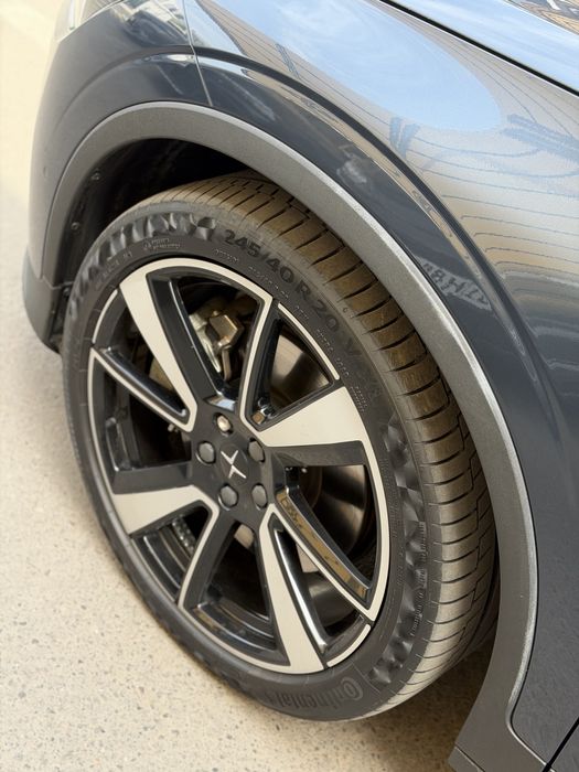 Volvo Polestar 2 480км. Тозза35минг юрган