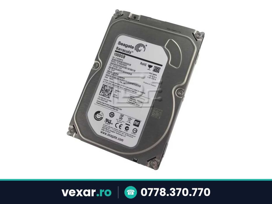 Hard disk 1TB SATA III 7200 rpm, 3.5 inch, pentru PC