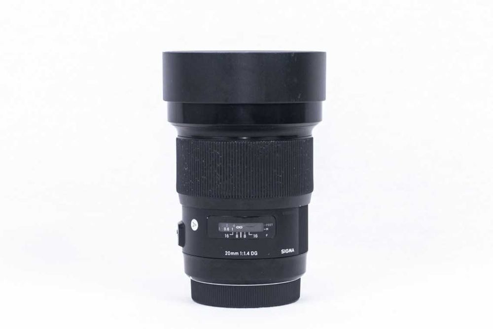 Sigma ART 20mm f1.4 - montura Canon EF - Obiectiv Wide full frame