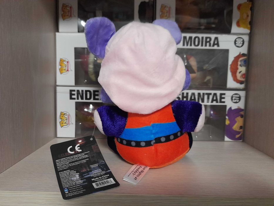 Jucarie Plus Joc Five Nights at Freddy's - Roxanne Wolf