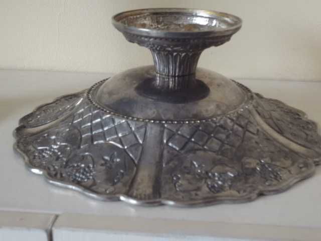 Метална ваза + купа от Германия