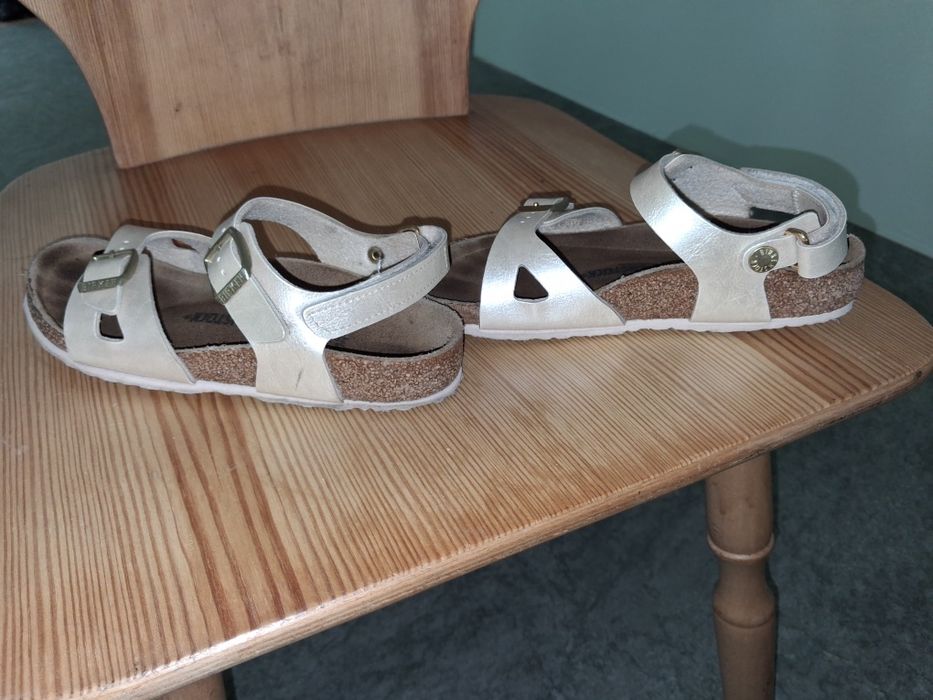 Birkenstock  , обуван е 10 пъти .Размер 31.