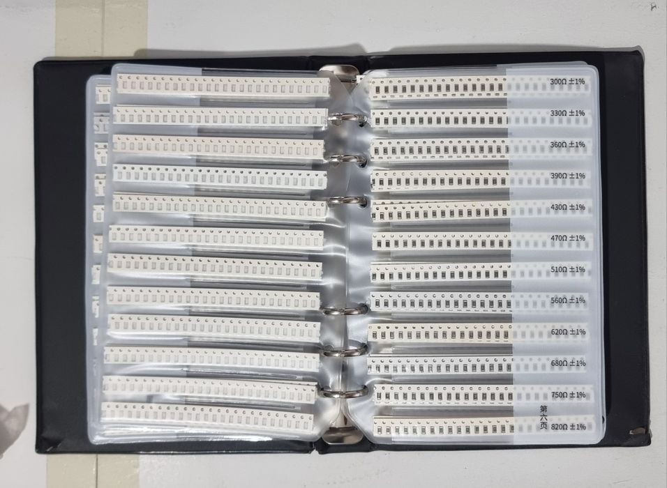 Сборник smd резисторов