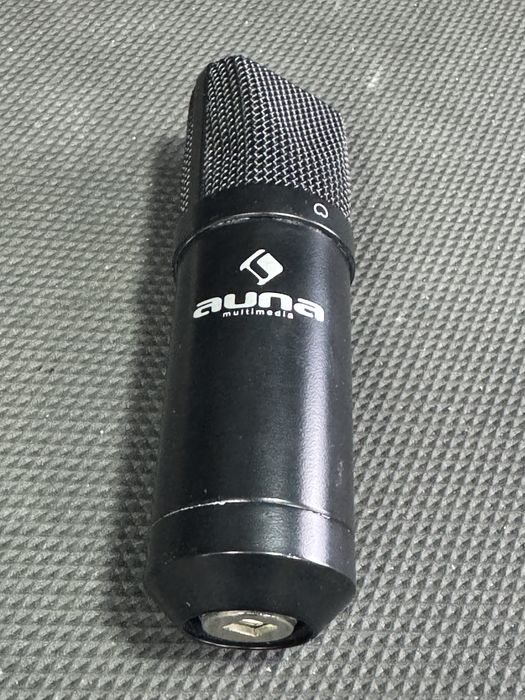 Microfon de studio USB condenser - Auna