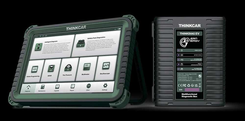 Thinkcar Thinktool CE EVD - автосканер для электромобилей