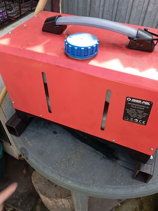 Vând Sirocou(încălzitor staționar)