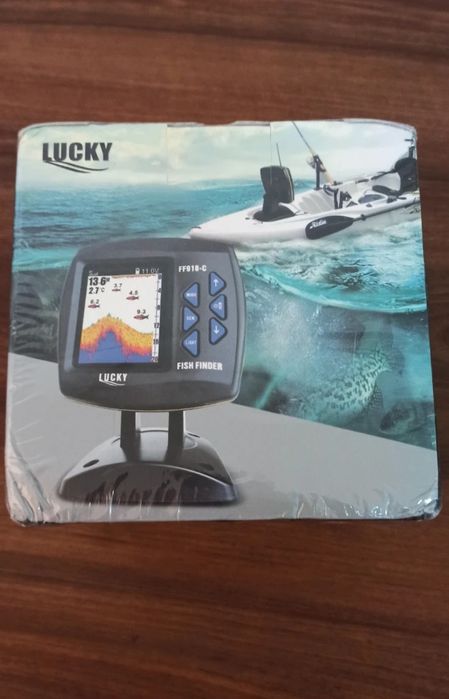 Sonar pescuit Lucky Wireless 300M pentru navomodel
