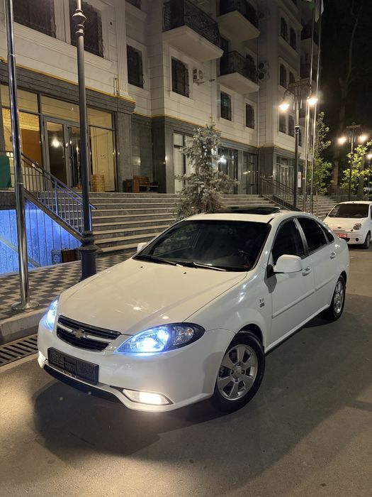 Chevrolet Lacetti / Gentra 2022