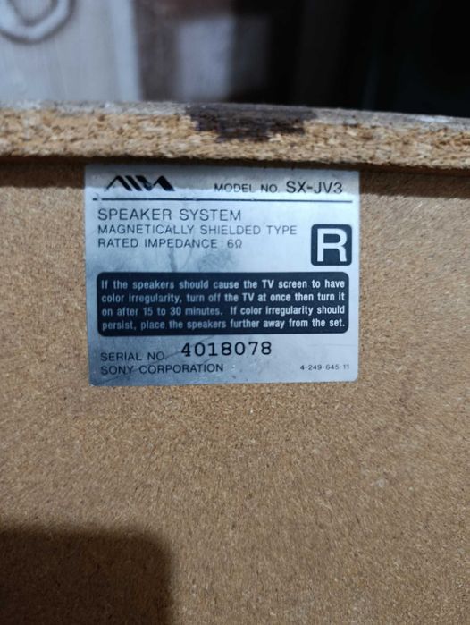 Продам Колонки AIWA