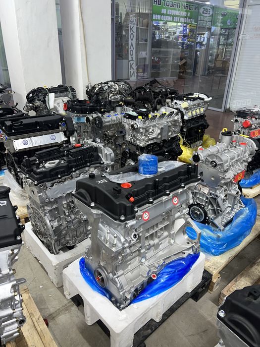 Двигатель на Хендай G4KE|G4KH|G4NA|G4KD