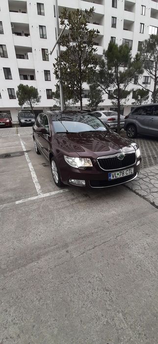 Skoda Superb 2.0 TDI 170Cp