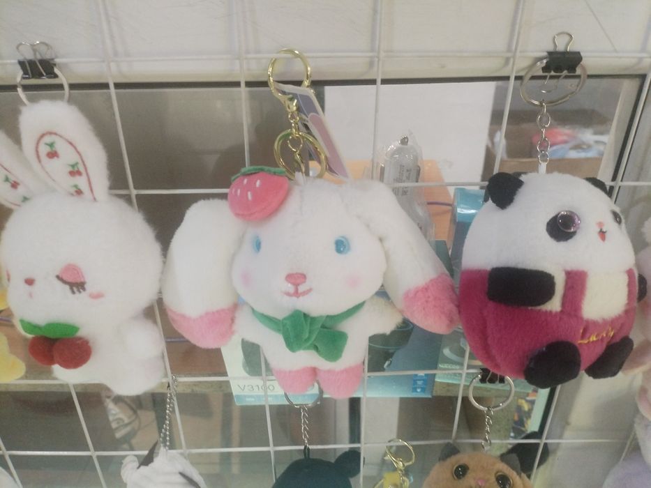 Игрушки для мини (маленькой) хватайки.