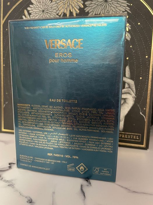 Parfum Versace Eros 100 ml Eau de parfum