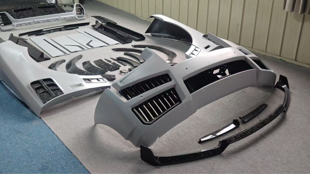 Обвесы Mansory для Rolls-Royce