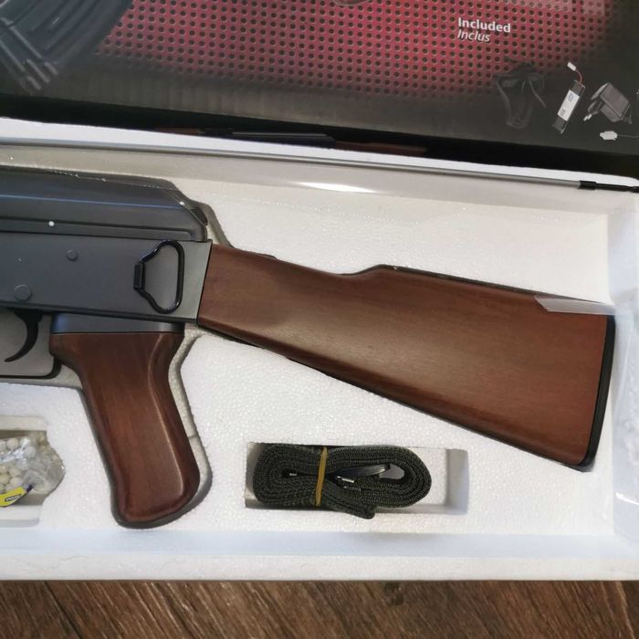 Еърсофт автомат калашник АК Arsenal AEG Airsoft Метален