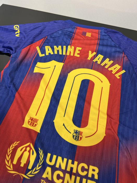 Детски спортен екип Lamine Yamal FCB