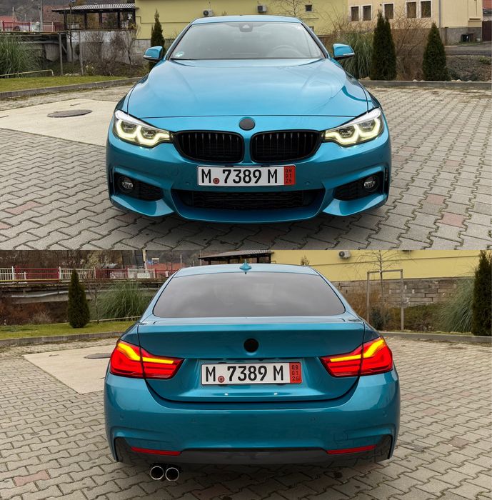 BMW F36 420d Gran Coupe Xdrive M pachet